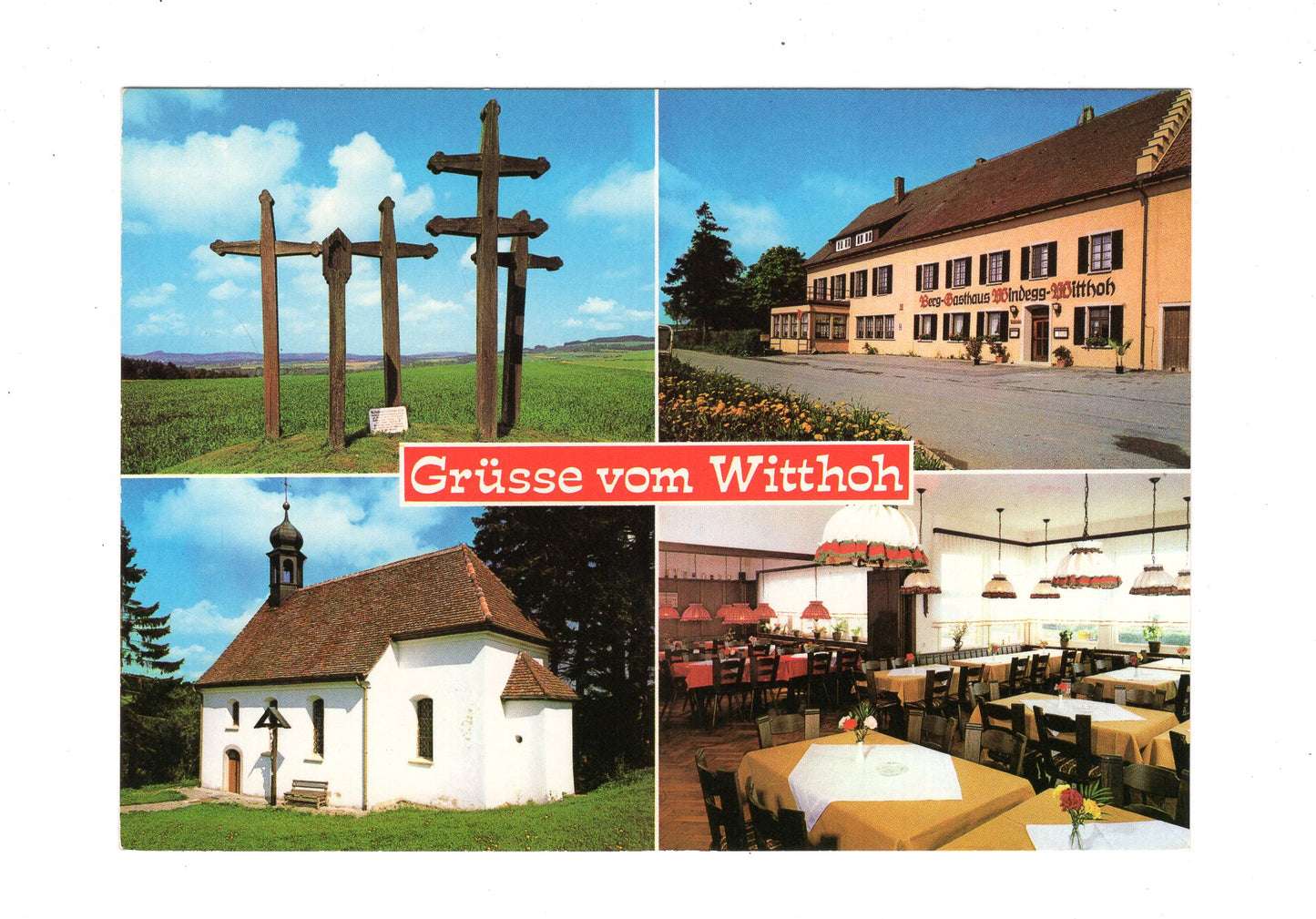 Ansichtskarte Berggasthaus Windegg-Witthoh / Immendingen 4 - Hattingen