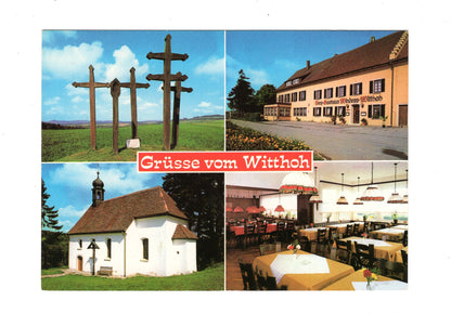 Ansichtskarte Berggasthaus Windegg-Witthoh / Immendingen 4 - Hattingen