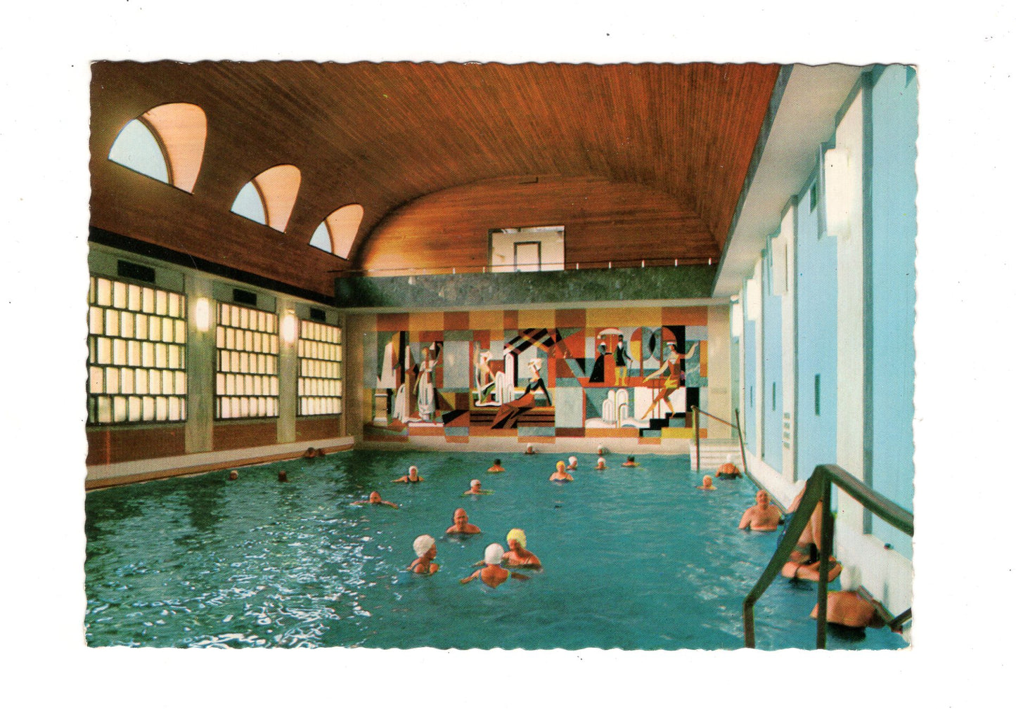 Ansichtskarte Warmbad Villach / Thermal-Hallenbad / Kärnten / Österreich