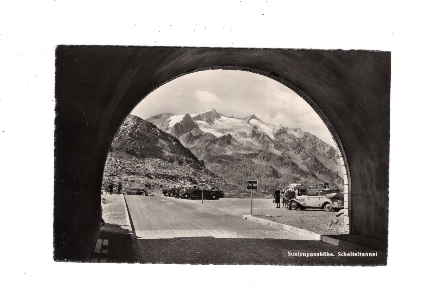 Ansichtskarte Sustenpasshöhe / Scheiteltunnel / Schweiz