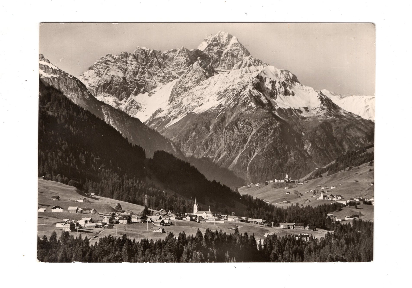 Ansichtskarte Riezlern - Hirschegg - Mittelberg / Kleinwalsertal / Österreich