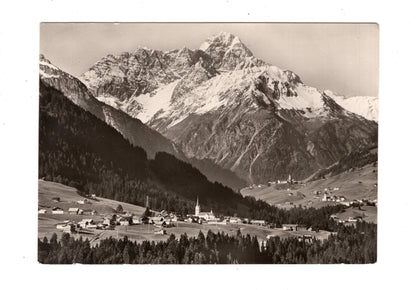 Ansichtskarte Riezlern - Hirschegg - Mittelberg / Kleinwalsertal / Österreich