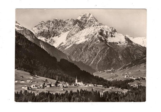 Ansichtskarte Riezlern - Hirschegg - Mittelberg / Kleinwalsertal / Österreich