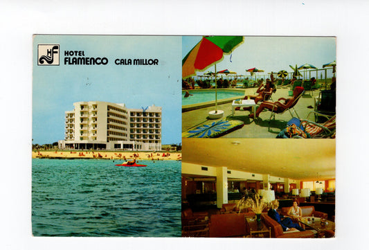 Ansichtskarte Mallorca / Cala Millor / Hotel Flamenco / Spanien
