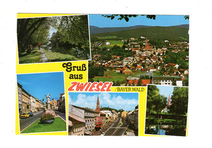 Ansichtskarte Zwiesel / Bayerischer Wald / K1-51