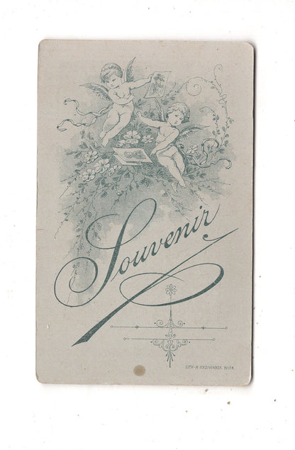 Fotografie Damenportrait - Scheibbs um 1900