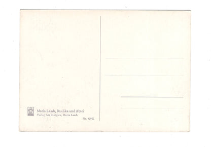 Ansichtskarte Maria Laach / Basilika und Abtei / I1-63