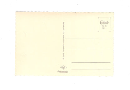 Ansichtskarte Bückeburg / Schlossbrücke