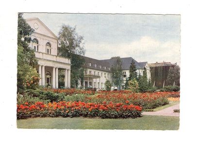 Ansichtskarte Bad Salzuflen / Badehäuser und Inhalatorium / J1-59