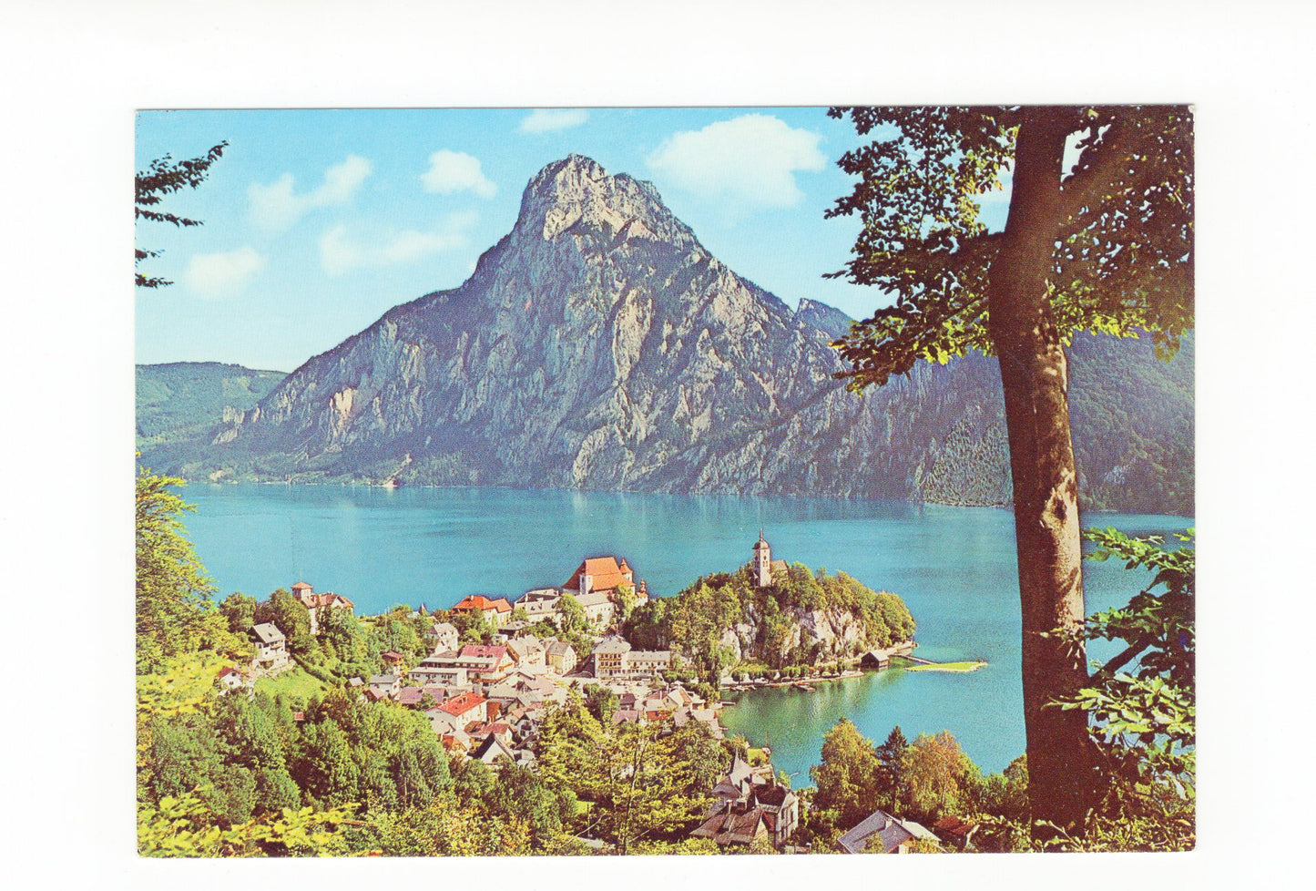 Ansichtskarte Traunkirchen am Traunsee / Salzkammergut / Österreich