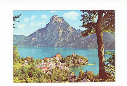 Ansichtskarte Traunkirchen am Traunsee / Salzkammergut / Österreich