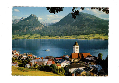 Ansichtskarte St. Wolfgang am See / Salzkammergut / Österreich