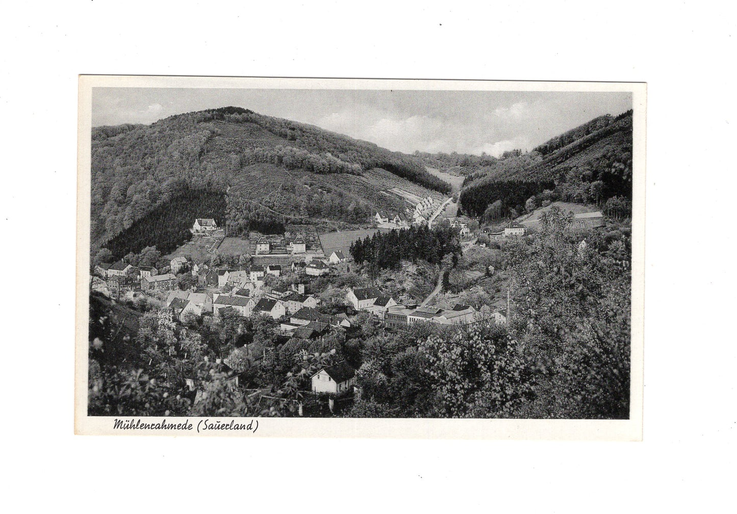 Ansichtskarte Mühlenrahmede / Sauerland