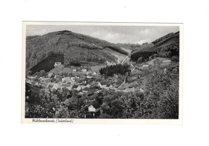 Ansichtskarte Mühlenrahmede / Sauerland