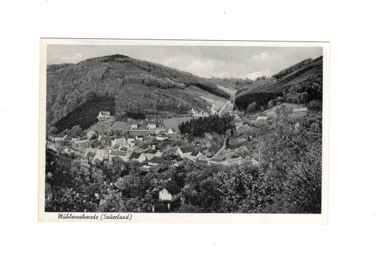 Ansichtskarte Mühlenrahmede / Sauerland