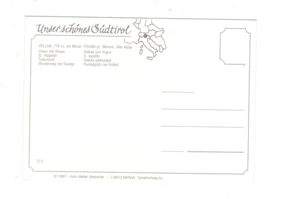 Ansichtskarte Völlan bei Meran / Italien / N1-58