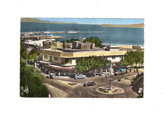 Ansichtskarte Tanger / La place de France / Marokko