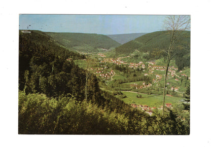 Ansichtskarte Wildbad im Schwarzwald / G1-68