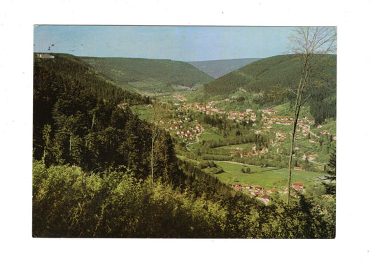 Ansichtskarte Wildbad im Schwarzwald / G1-68