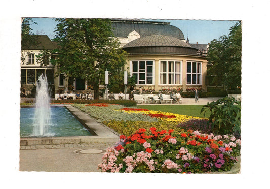 Ansichtskarte Bad Salzuflen / Kurhaus