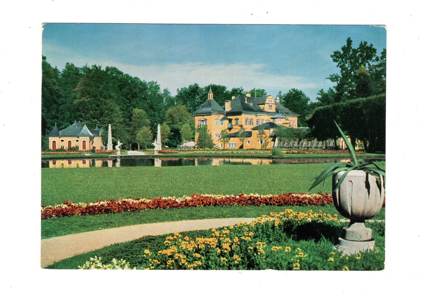 Ansichtskarte Salzburg / Schloss Hellbrunn / Österreich