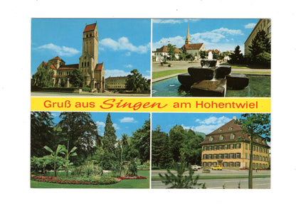 Ansichtskarte Singen am Hohentwiel