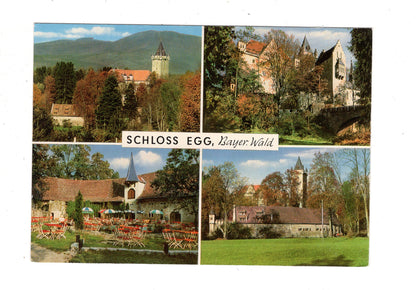 Ansichtskarte Schloss Egg / Bayerischer Wald / K1-51