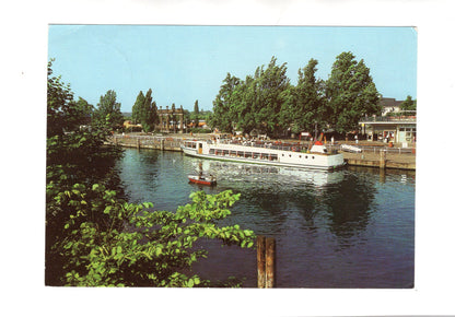 Ansichtskarte Potsdam / Anlegestelle der Weißen Flotte