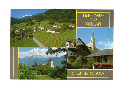 Ansichtskarte Völlan bei Meran / Italien / N1-58