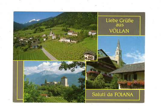 Ansichtskarte Völlan bei Meran / Italien / N1-58
