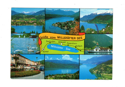 Ansichtskarte Millstätter See / Kärnten / Österreich