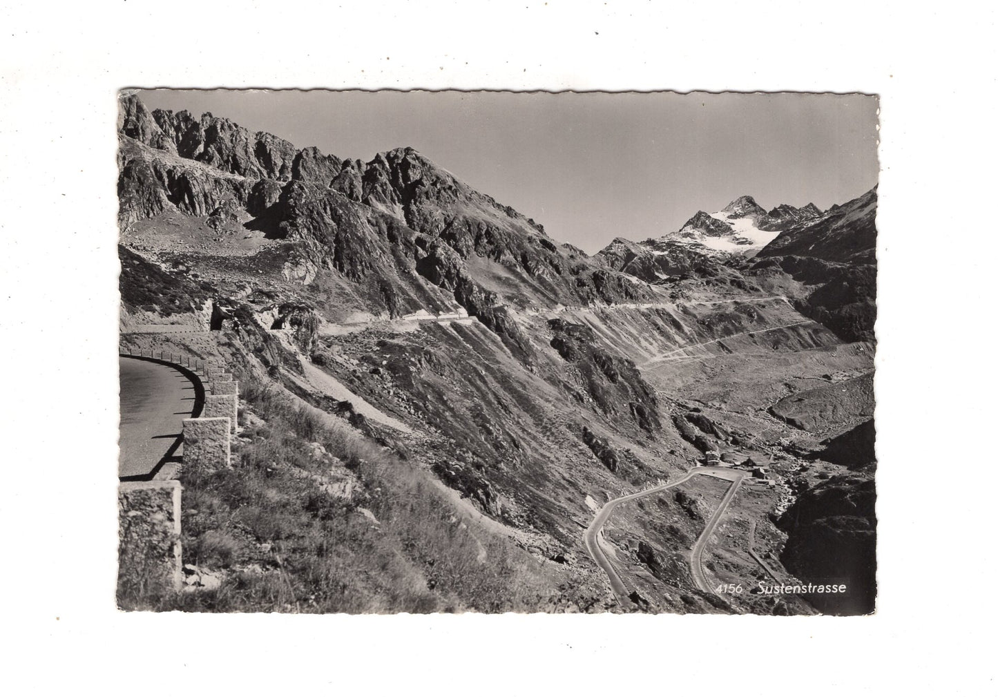 Ansichtskarte Sustenstraße / Schweiz