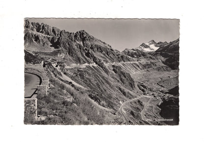 Ansichtskarte Sustenstraße / Schweiz