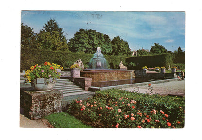 Ansichtskarte Baden-Baden / Gönneranlage