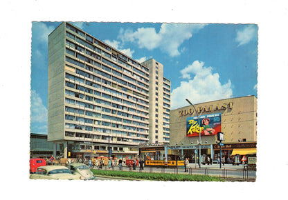 Ansichtskarte Berlin / Hochhaus