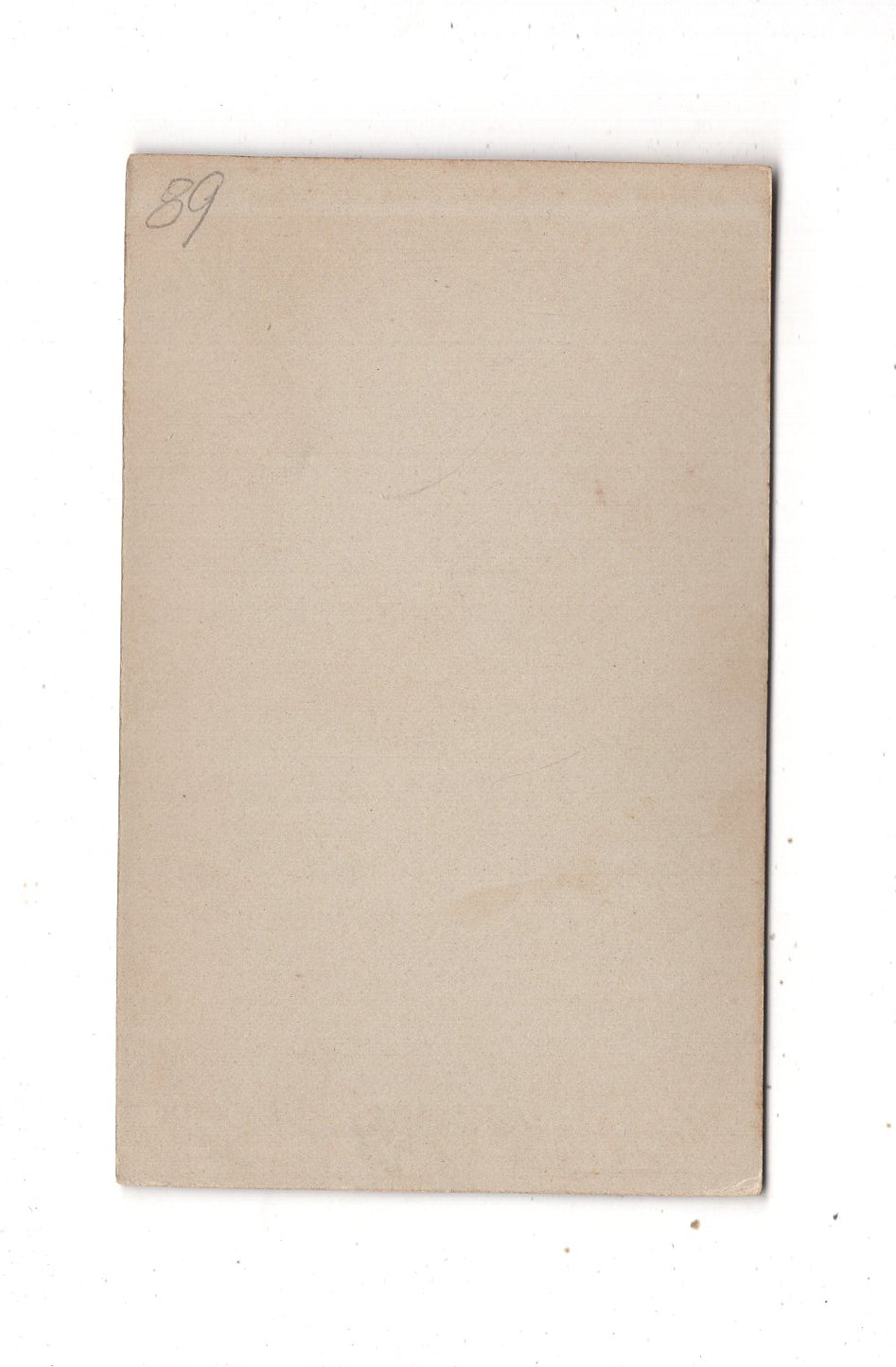 Fotografie Feines junges Mädchen mit Schulranzen - Hannover 1890er