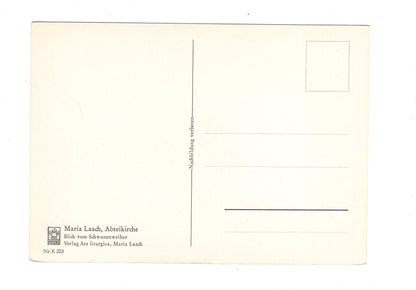 Ansichtskarte Maria Laach / Abteikirche / I1-63