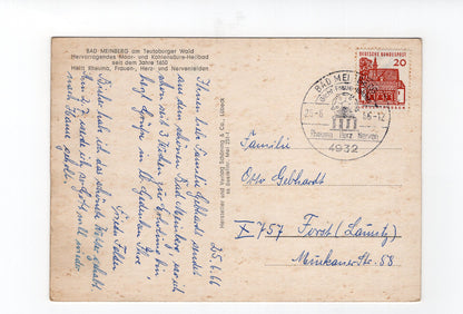 Ansichtskarte Bad Meinberg