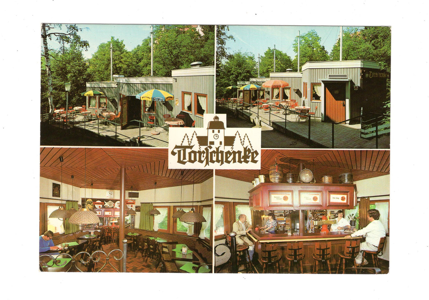 Ansichtskarte Restaurant-Café Zur Torschenke / Waldshut-Tiengen 1