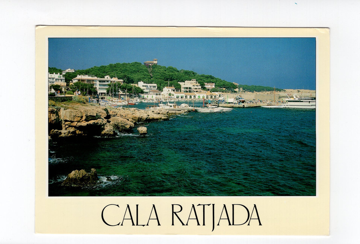 Ansichtskarte Mallorca / Cala Ratjada / Spanien