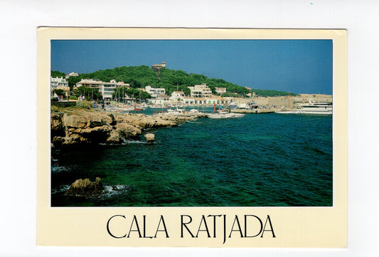 Ansichtskarte Mallorca / Cala Ratjada / Spanien