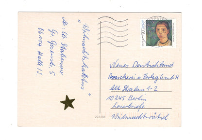 Ansichtskarte Feiertage / Frohes neues Jahr / K1-70