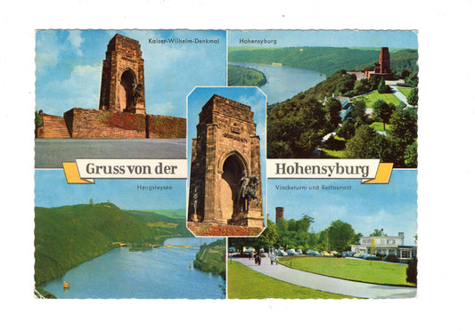 Ansichtskarte Gruß von der Hohensyburg / H1-65