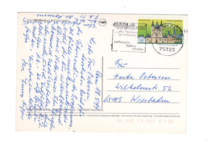 Ansichtskarte Wildbad im Schwarzwald / G1-68