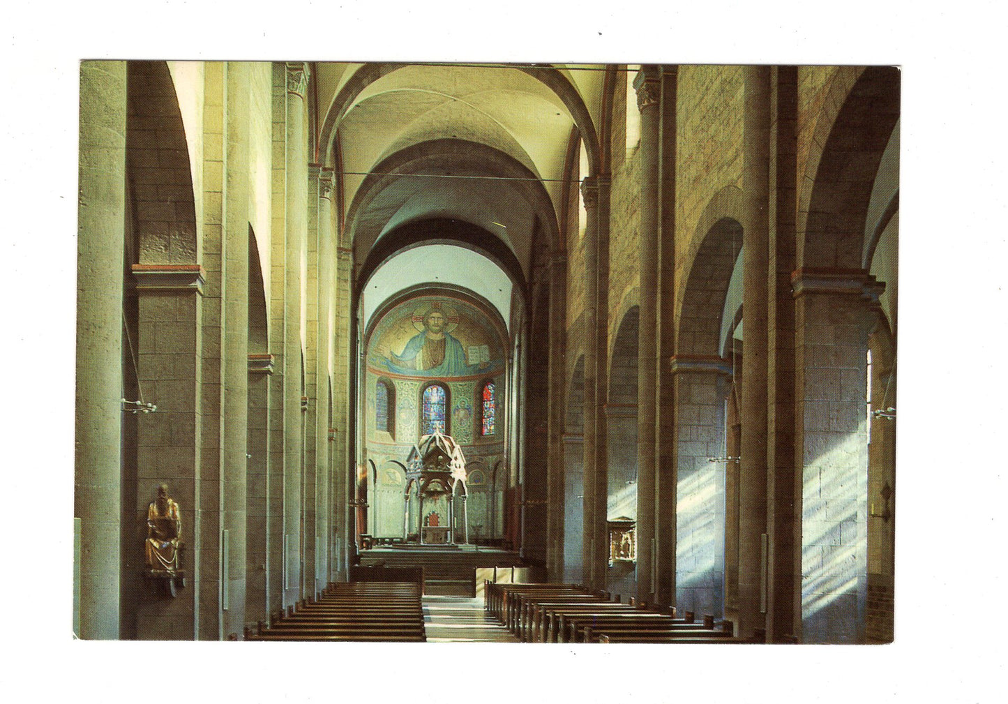 Ansichtskarte Benediktinerabtei Maria Laach / I1-63