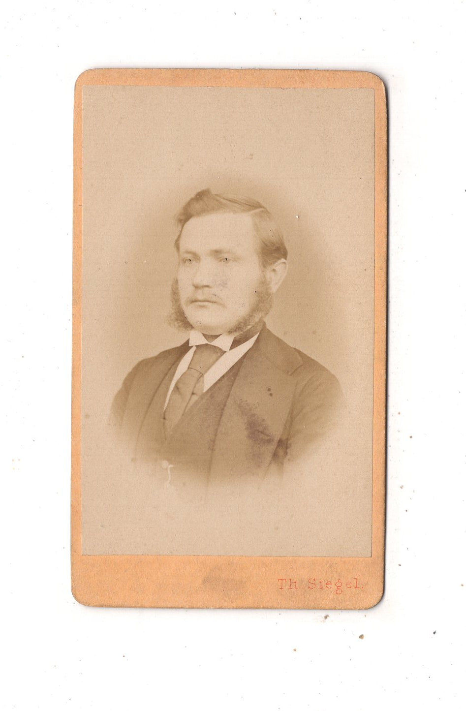 Fotografie Herrenportrait - Wien 1870er