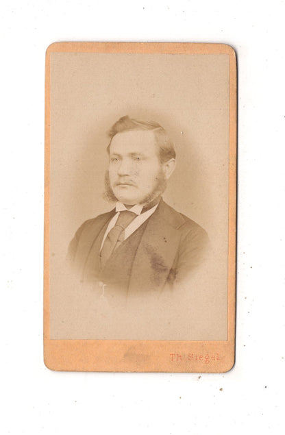 Fotografie Herrenportrait - Wien 1870er
