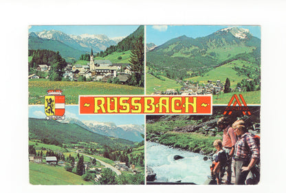 Ansichtskarte Russbach / Salzburger Land / Österreich