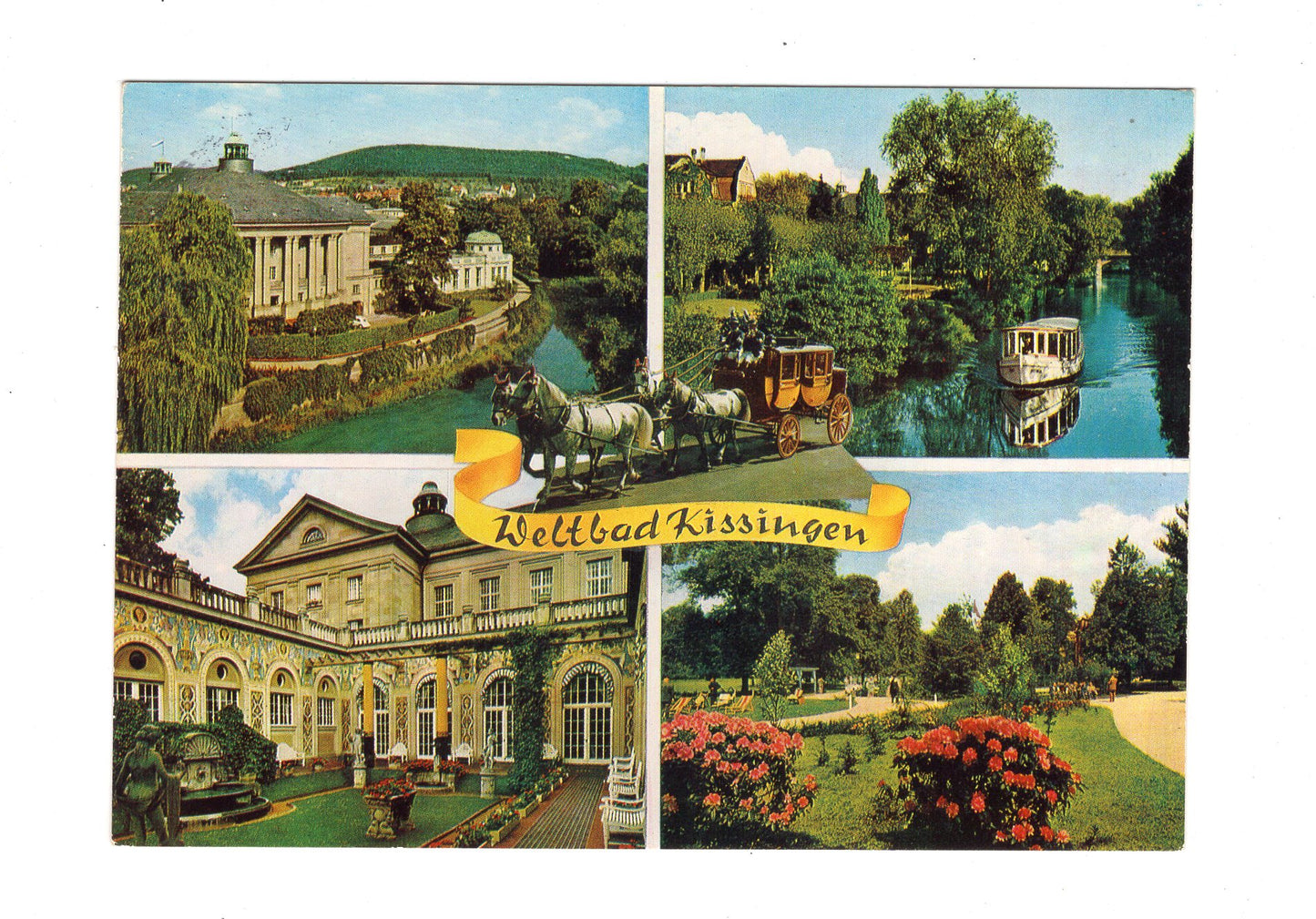 Ansichtskarte Bad Kissingen