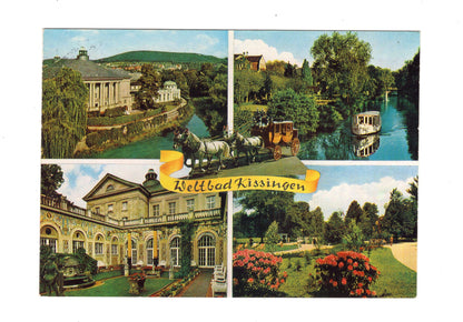 Ansichtskarte Bad Kissingen